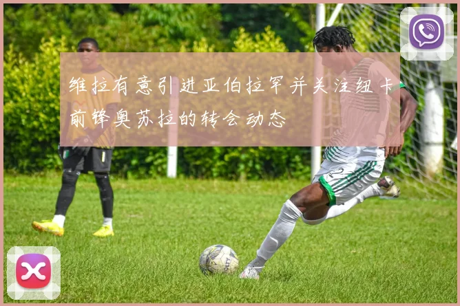 维拉有意引进亚伯拉罕并关注纽卡前锋奥苏拉的转会动态